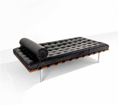 Mies Van Der Rohe Ludwig, Daybed mod. Barcelona