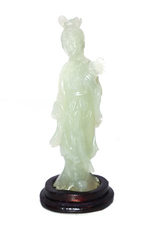 Guanyin in giada