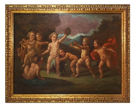 Gioco di putti, XVIII Secolo