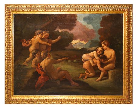 Gioco di putti, XVIII Secolo