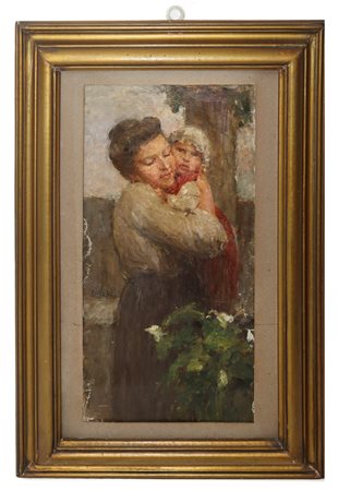 Francesco Mancini (Acireale 1863-Acireale 1948)  - "Mamma" 