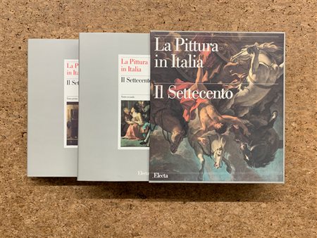 PITTURA ITALIANA (IL DUECENTO E IL TRECENTO) - La pittura in Italia. Il Duecento e il Trecento, 1986