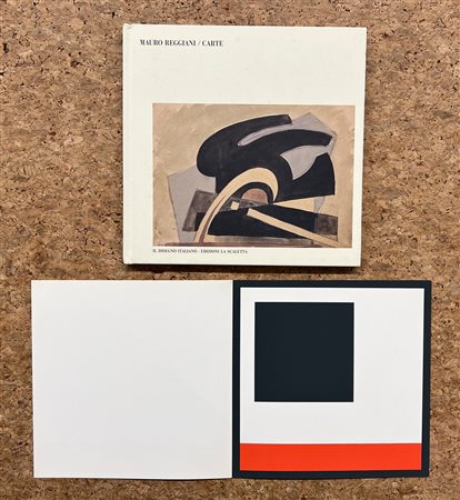 LIBRI D'ARTE CON OPERE ALL'INTERNO (MAURO REGGIANI) - Mauro Reggiani / Carte. Opere dal 1938 al 1978. Matite, chine, pastelli, acquerelli, tempere, collages, 2002