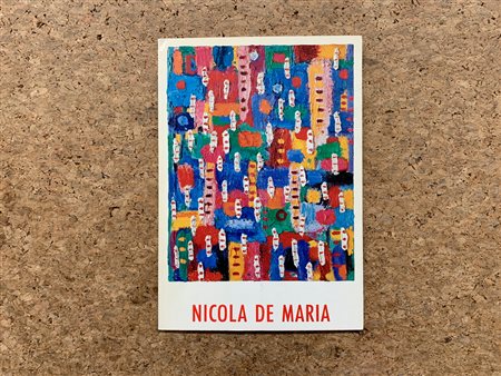 NICOLA DE MARIA - Nicola De Maria. Musica del mare, 1992