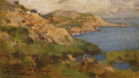 Arturo Bacio Terracina (Napoli 1882-1958)  - Penisola sorrentina