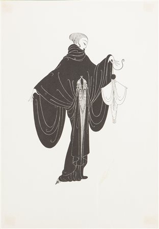 Erté (Romain de Tirtoff) (San Pietroburgo 1892-Parigi 1990)  - Costume Design