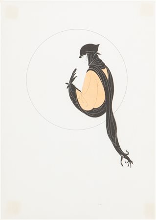 Erté (Romain de Tirtoff) (San Pietroburgo 1892-Parigi 1990)  - Sans titre