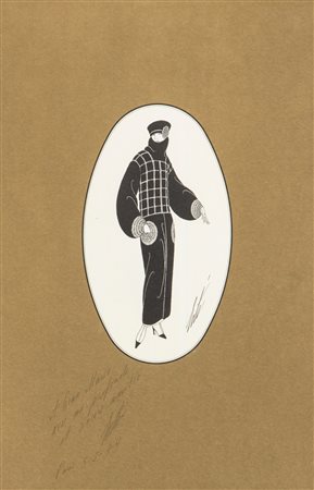 Erté (Romain de Tirtoff) (San Pietroburgo 1892-Parigi 1990)  - Costume Design