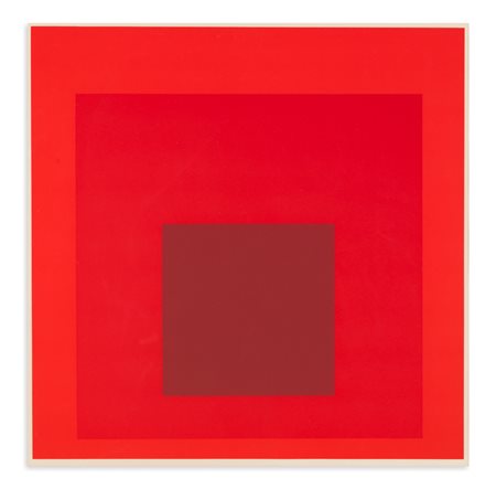 JOSEF ALBERS (1888-1976) - Senza Titolo