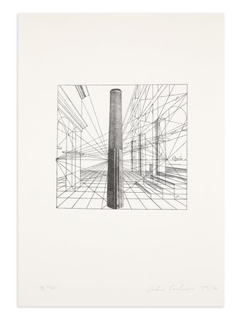 GIULIO PAOLINI (1940) - Orison, 1976