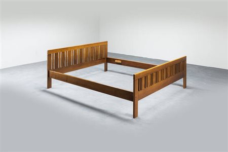 ETTORE SOTTSASS<BR>Letto mod. Galassia