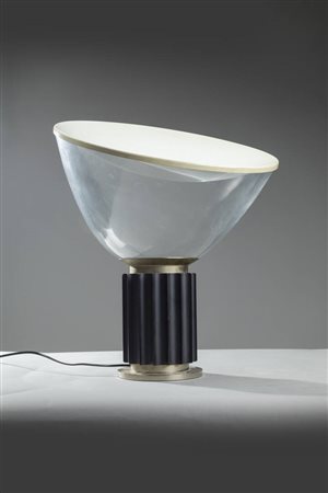 ACHILLE E PIER GIACOMO CASTIGLIONI<BR>Lampada mod. Taccia