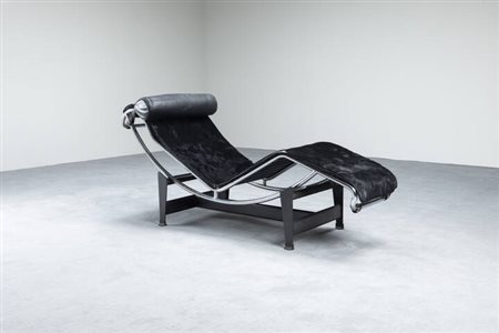 LE CORBUSIER, PIERRE JEANNERET, CHARLOTTE PERRIAND<BR>Chaise longue LC4