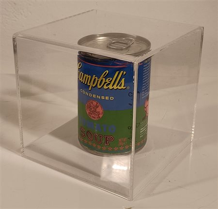 WARHOL ANDY Pittsburg (Stati Uniti) 1928 Campbell's 2014 Barattolo...