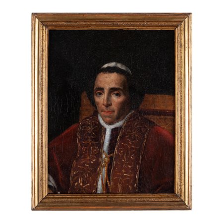 J. L. David (Parigi 1748 - Bruxelles 1825), copia da, Ritratto di Pio VII, 1820 ca.