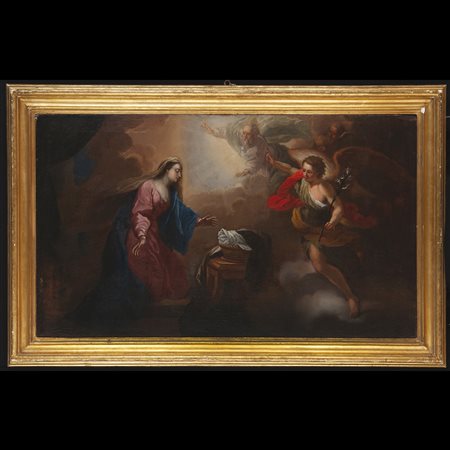 Paolo Antonio Onofrio Di Falco (Napoli, 1674 - ?), Annunciazione della Vergine