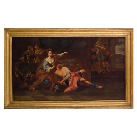 Sebastiano Conca detto il Cavaliere (Gaeta 1680 – Napoli 1764), Sansone e Dalila