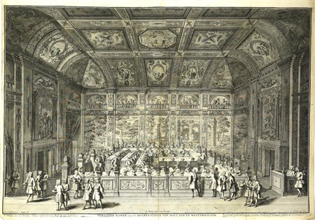 Da Philips Jan Caspar Sala riunioni degli Stati dell'Olanda e della Frisia...