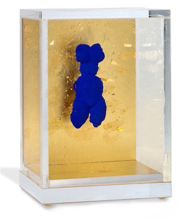 YVES KLEIN, Petite vénus bleue