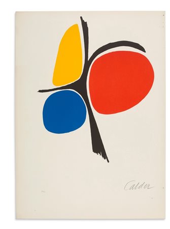 Alexander CALDER, Tree in colors