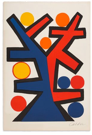 Alexander CALDER, Asymétrie, 1972