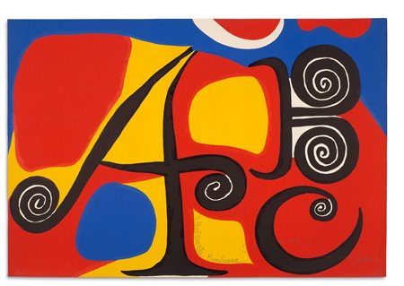 Alexander CALDER, Lettres, 1974