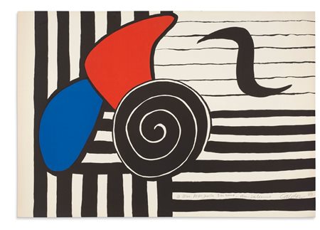 Alexander CALDER, Hélices, 1969