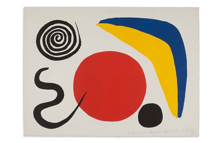 Alexander CALDER, Fronton, 1965