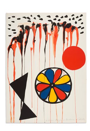 Alexander CALDER, La Mousson