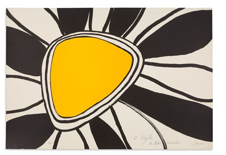 Alexander CALDER, Fleur d'hélice, 1969