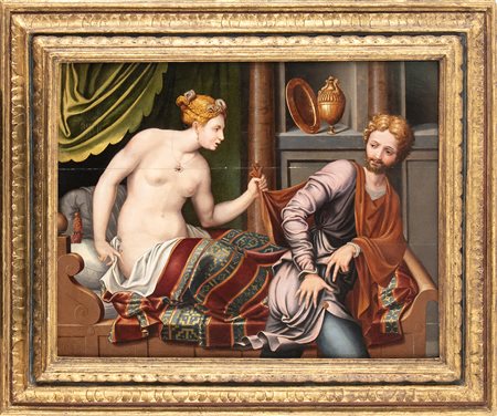 CERCHIA DI LUCA PENNI (Firenze, 1500/1504 - Parigi, 1556) A FONTAINEBLEAU