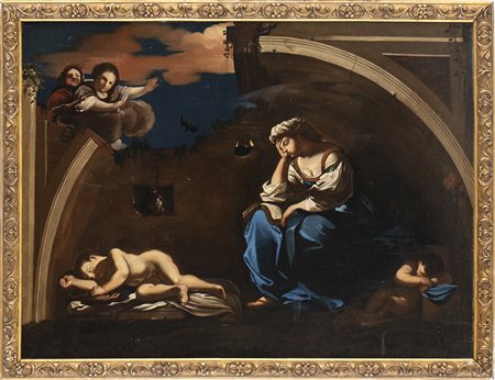 SEGUACE DI GIOVANNI FRANCESCO BARBIERI DETTO IL GUERCINO