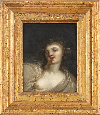 JEAN BAPTISTE GREUZE (Tournus, 1725 - Parigi, 1805), ATTRIBUITO