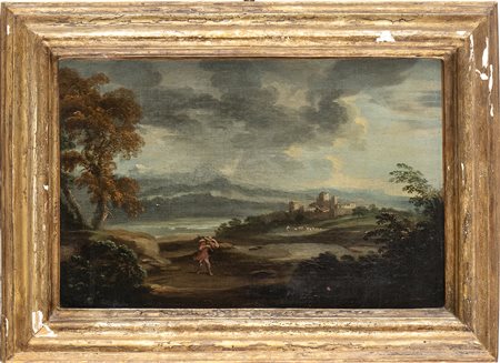 PIETER MULIER DETTO IL CAVALIER TEMPESTA (Haarlem, 1637 - Milano, 1701), ATTRIBUITO