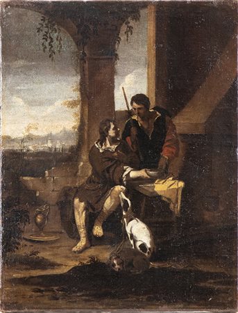 THEODOR HELMBREKER DETTO MONSÙ TEODORO (Haarlem, 1633  - Roma, 1696), ATTRIBUITO