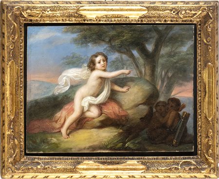 AMBITO DI ANGELICA KAUFFMAN (Coira, 1741 - Roma, 1807)