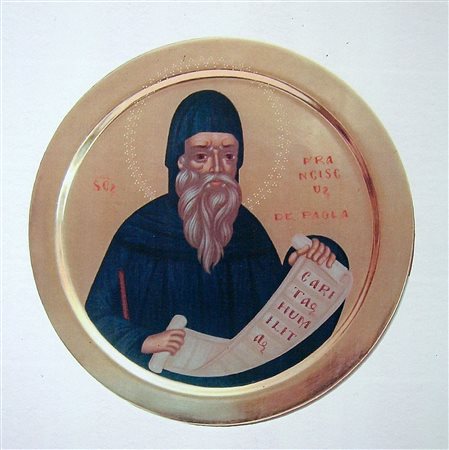 Stefanos Armakolas, San Francesco di Paola
