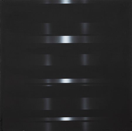 ENNIO FINZI, Vibrazione luce, 1976