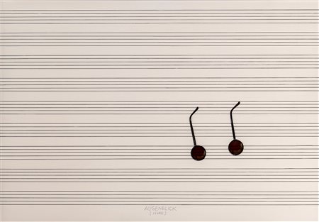 SARENCO, Augenblick (SCORE), 1975-83