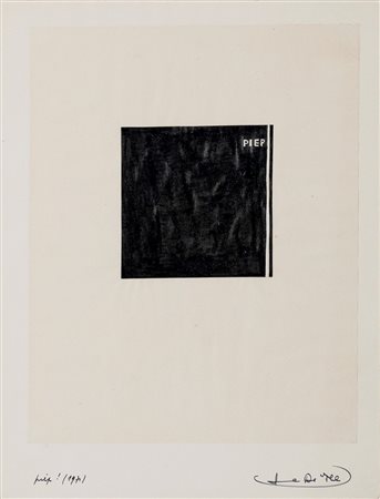 PAUL DE VREE, senza titolo, 1971