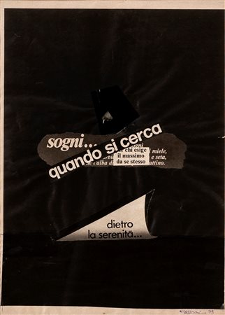 STELIO MARIA MARTINI, Sogni, 1973