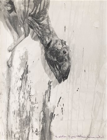 HERMANN NITSCH, Aktion 9 , 1965