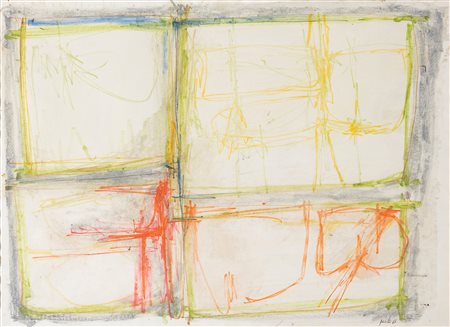 ACHILLE PERILLI, Composizione, 1961