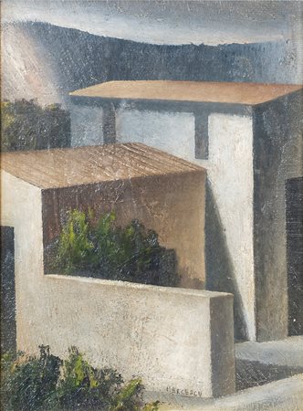 MARCELLO SCUFFI, Paesaggio, 1991