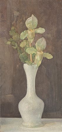 GIOVANNI BARBISAN, Vaso di fiori