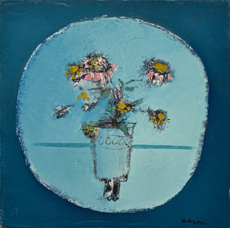 MANLIO BACOSI, Fiori blu