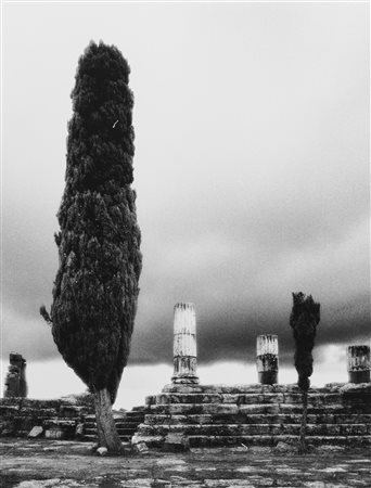 Elio Ciol (1929)  - Tempio di Marte, Cirene, 2002