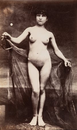 Gaudenzio Marconi (attribuito a) (1841-1885)  - Nude Study, 1860s/1870s