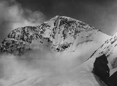 Vittorio Sella (1859-1943)  - Piz Zupò dal Piz Bellavista, 1886