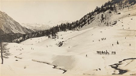 Giulio Cesare (1890-1946)  - Senza titolo, 1930s